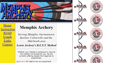Desktop Screenshot of memphisarchery.com